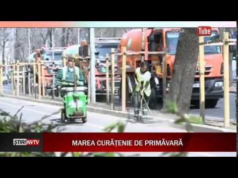 Marea curăţenie a fost demarată ieri la Satu Mare