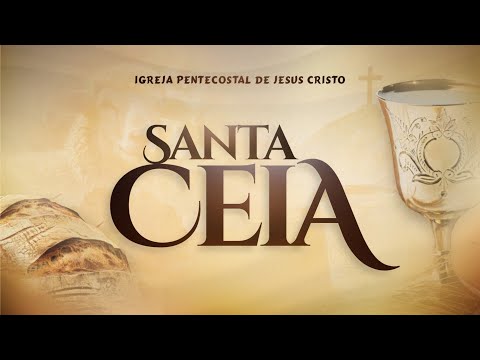 Santa Ceia | Pr. Aparecido Pokrewieski | Sábado | 01/11/2025 | IPJC Ubiratã