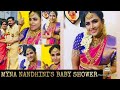 MYNA NANDHINI S Baby Shower Cute Video Myna Mynanandhini Babyshower Mynanandhinibabyshower