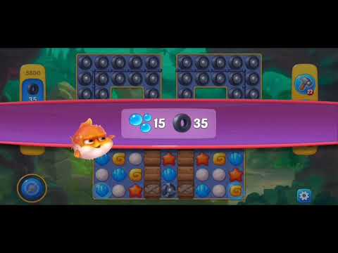 Fishdom 5800 Hard Level - NO 💣🧨💥 - The Last Level on 01.07.2020 @DvaUshka ​