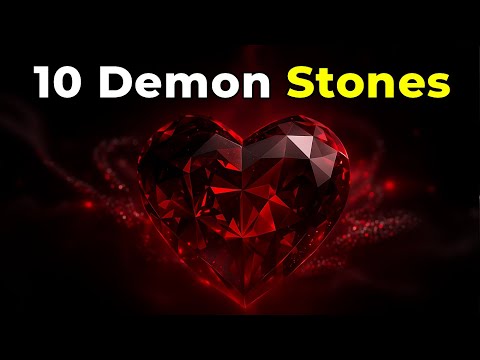 Top 10 Demon Gemstones Too Dangerous To Own