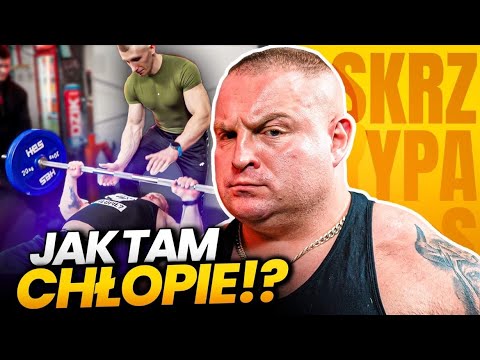 WYCISKANIE SKRZYPASA *JAK TAM CHŁOPIE*