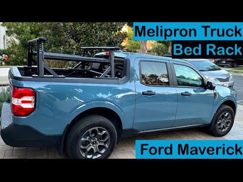 Maverick Truck Bed Rack for 51. How To Install Melipron Universal Pickup Rack. Overlander Rack?