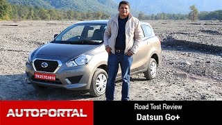 Datsun Go+ Test Drive Review - Autoportal