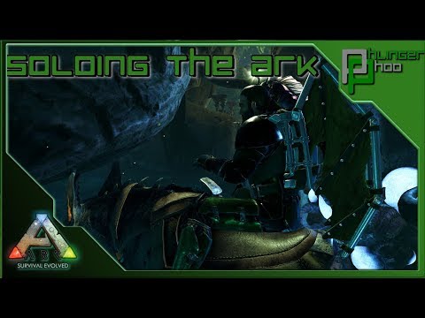 Soloing the Ark S4E136 - SHINEHORN TAMING - BASE LOCATIONS
