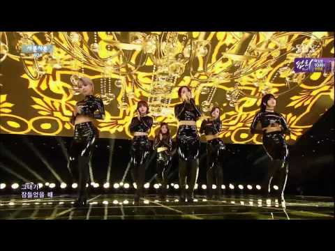 Live HD | 141214 AOA "사뿐사뿐 (Like A Cat)" @ SBS 인기가요