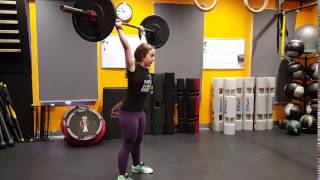 Barbell Push Press