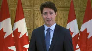 Prime Minister Trudeau offers greetings on Rosh Hashanah, the Jewish New Year