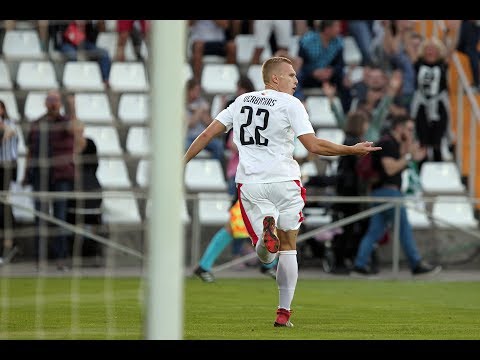 2018-08-23 Sūduva - Celtic 1:1 (highlights)