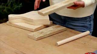 Rubrika Urob si sám z relácie Na chalupe - Jeseň 2020 č.22 Vidiecka bednička