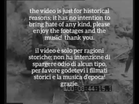 Italian ww2 song and footages : Adesso Viene il bello -
