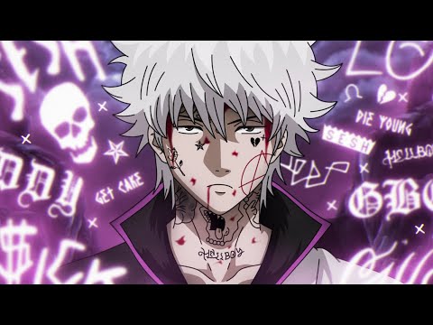 LiL PEEP x BONES x RUBY - NO LOVE (miro edit) [Lyrics x AMV]