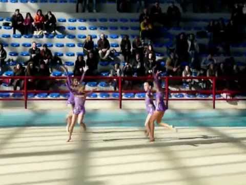 Iris Giovinazzo. Serie С. 1 prova Campionato Regionale.