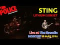 STING - LITHIUM SUNSET (LIVE AT THE MOSCOW KREMLIN 1996)