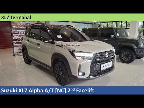  New XL7 Alpha Hybrid Facelift Review by William Surjana