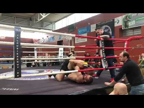 WMAC 2022 Wels MMA LIGHT  -90 KG Finalkampf