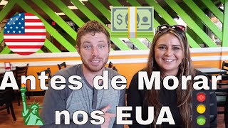 Os Mitos sobre MORAR nos Estados Unidos como IMIGRANTE  (ft Mel)