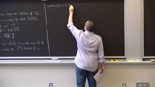Lecture 20: Compact Operators and the Spectrum of a Bounded Linear Operator on a Hilbert Space