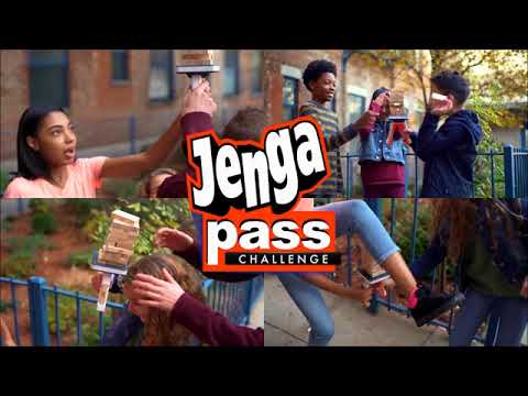 Smyths Toys - Jenga Pass Challenge