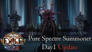 Wretched Defilers Summoner Day 1 Update | Path of Exile 3.26 Secrets of The Atlas