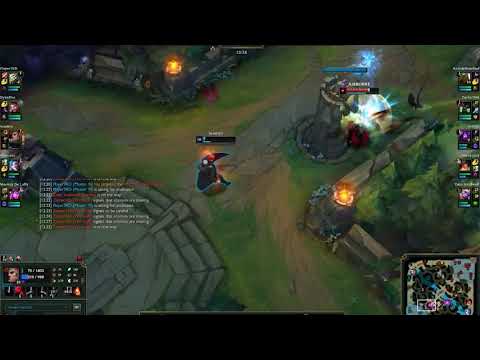 How many times can you tilt the enemy team in 15 minutes as Swain?