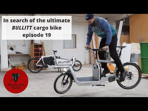 In search of the ultimate Bullitt cargo bike. Eric's shorty project in progress
