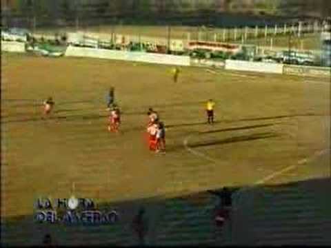 Italiano 0 - Los Andes 1  La Hora del Ascenso