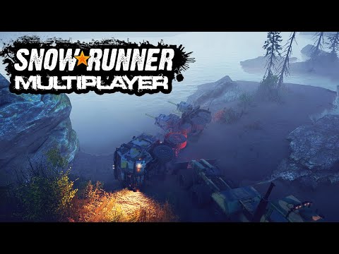 SnowRunner Multiplayer #54 - Ich krieg ne Magge - SnowRunner Multiplayer