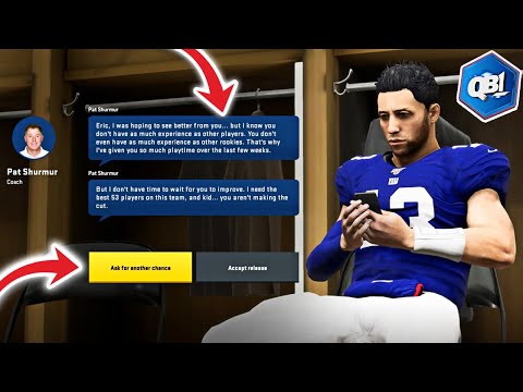 What Happens If You Get Cut From The Team? Madden 20 Face Of The Franchise