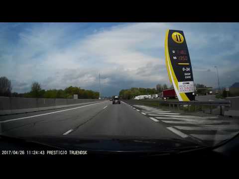 D1 Kosice - Budimir - Presov 26.4.2017