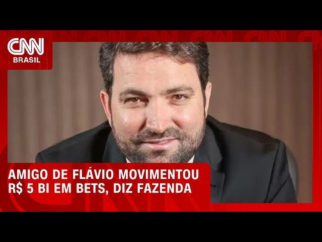 Willer Thomaz, amigo de Flávio, movimentou R$ 5 bilhões em bets em 2025, diz Fazenda | HORA H