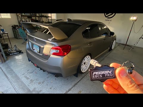 STi Boost Control Solenoid Install & Test Drive (PERRIN EBCS)
