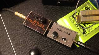 Video thumbnail for Pair of Muff Fuzz plug-in's by daCod77