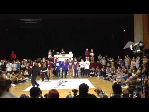 Lukash & Banzay BNZ preselection Juste Debout Russia 2013