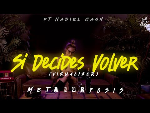 MOLY - SI DECIDES VOLVER (Visualizer) ft. Daniel Caon - Metamorfosis