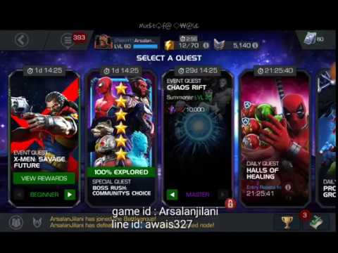 CHAOS RIFT [Normal] - Marvel Contest of Champions