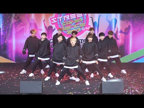 170624 ITEMx cover KPOP - Beautiful + REALLY REALLY + Cherry Bomb + BLING BLING @ J&K 2017 (Final)