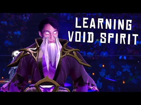 LEARNING THE VOID SPIRIT (SingSing Dota 2 Highlights #1475)