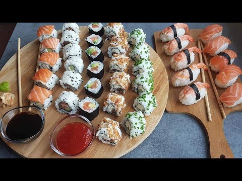 Recette sushi