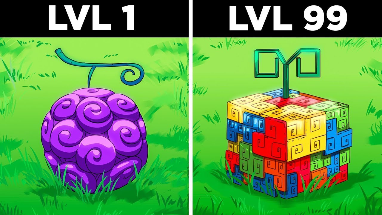 21 SEGREDOS que você NÃO SABIA sobre as FRUTAS DO DIABO!