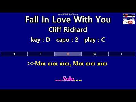 Fall In Love With You - Cliff Richard