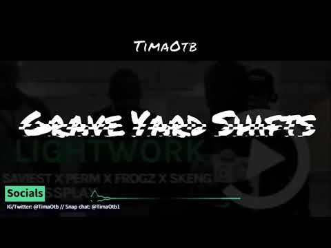 #CT Saviest x Perm x Frogz x Skeng - Light Work Freestyle [Official Instrumental] | [Prod.TimaOtb]