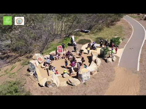 Cultural Exchange at the Yarning Circle