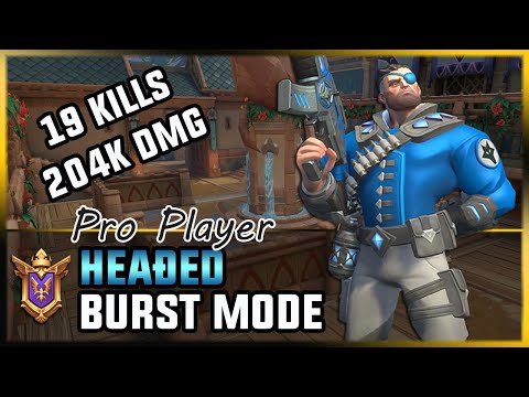 HEAÐED | Viktor | Pro Player | Burst Mode | 19 kills + 204k DMG | PC Controller | South America