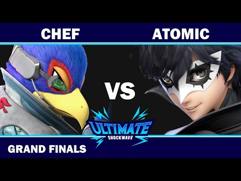 USW 185 - Grand Finals - Chef (Falco) VS Atomic (Joker, ROB) - SSBU
