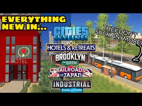 How Good Is Cities Skylines' LAST Major Update?