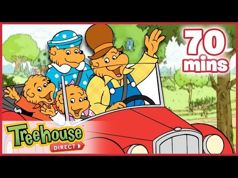 The Berenstain Bears | Top 3 Episode Compilation ! | Funny Cartoons By Treehouse Direct