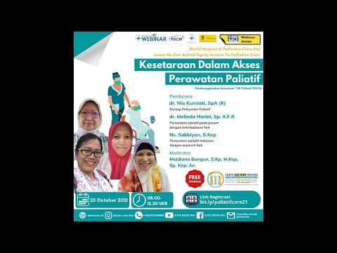 Kesetaraan dalam Akses Perawatan Paliatif