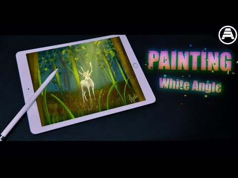 How to paint Stages in procreate!!! - ( Animals ) — (digital painting)