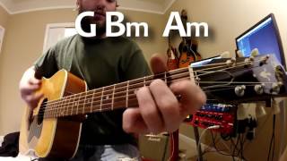 Star of the Show - Thomas Rhett - Guitar Lesson - Beginner / Intermediate - Tutorial